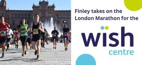 Our Chair is running the London Marathon